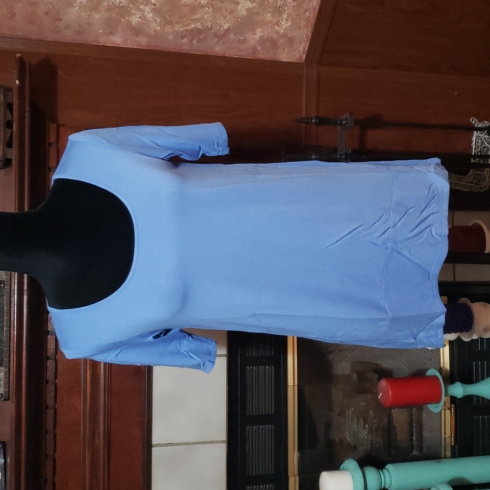J.Jill Top BLUE LOTUS Size SP
